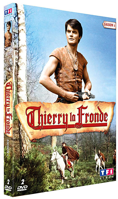 Acheter Thierry la Fronde - Coffret intégral de la Saison 1 État correct - 11,00 € Thierry la Fronde - Coffret intégral de la Saison 1 État correct reconditionné disponible sur Fnac