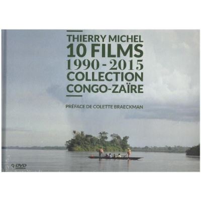 Thierry Michel Collection Congo-zaïre 10 Films Livre État correct reconditionné disponible sur Fnac | Dero