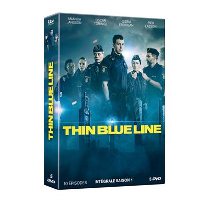 Thin Blue Line L'intégrale de la Saison 1 DVD État correct - 51,17 € Thin Blue Line L'intégrale de la Saison 1 DVD État correct reconditionné disponible sur Fnac