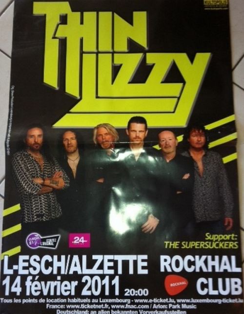 Thin Lizzy - 60x80 cm - AFFICHE / POSTER État correct - 17,99 € Thin Lizzy - 60x80 cm - AFFICHE / POSTER État correct reconditionné disponible sur Fnac