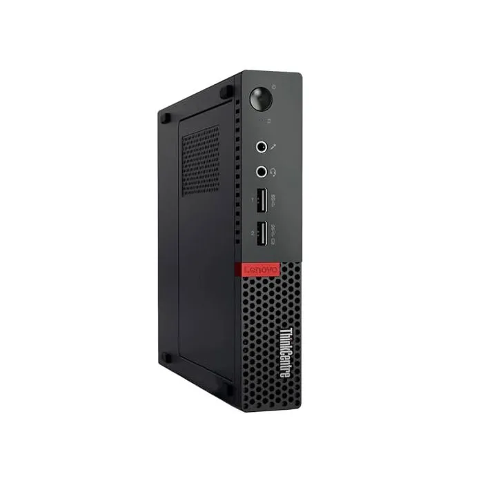 Think. Centre M720q Tiny Intel Six Core i5 8400T Disque dur SSD 256 Go Mémoire 8 Go Windows 11 Pro Ordinateur de bureau Mini PC Reconditionné Lenovo reconditionné disponible sur Cdiscount Seconde Vie