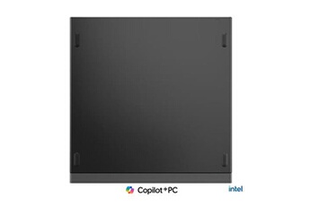 ThinkCentre neo 50q Gen 6 13HR - Copilot+ PC - minuscule Core Ultra 7 256V / jusqu'à 4.8 GHz - RAM 16 Go - SSD 512 Go - NVMe - Intel Arc Graphics Bon état Lenovo reconditionné disponible sur Darty
