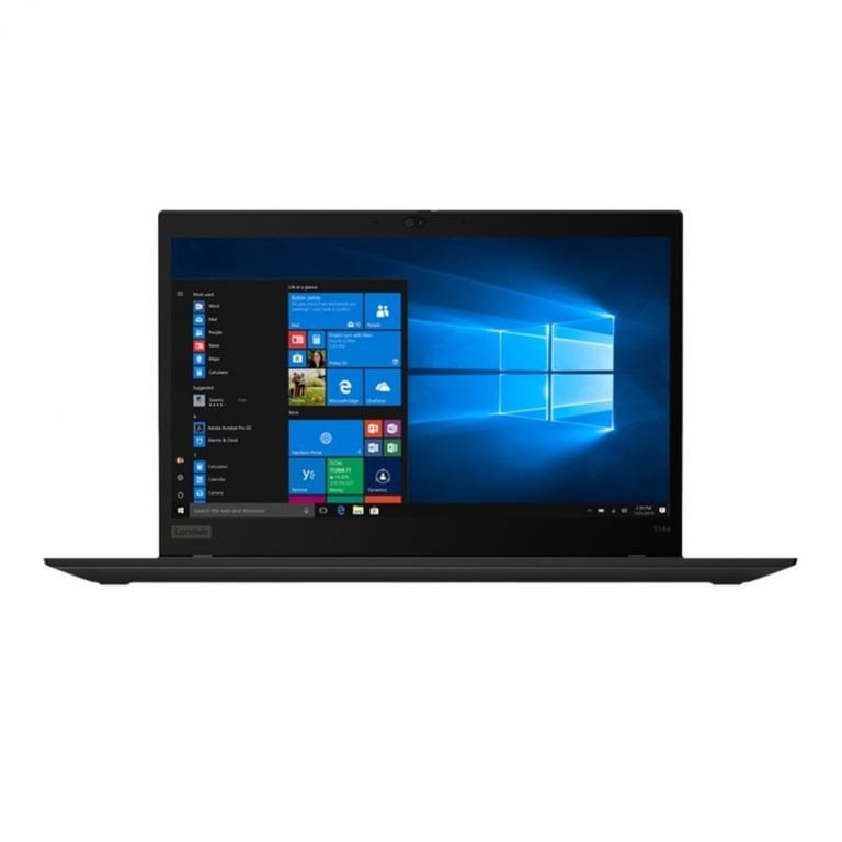 ThinkPad AMD, 1.7, 16 Go 512 Go AMD RADEON HD GRAPHICS Noir 14 Windows 11 Pro - Très bon état Très bon état Lenovo reconditionné disponible sur Pixmania