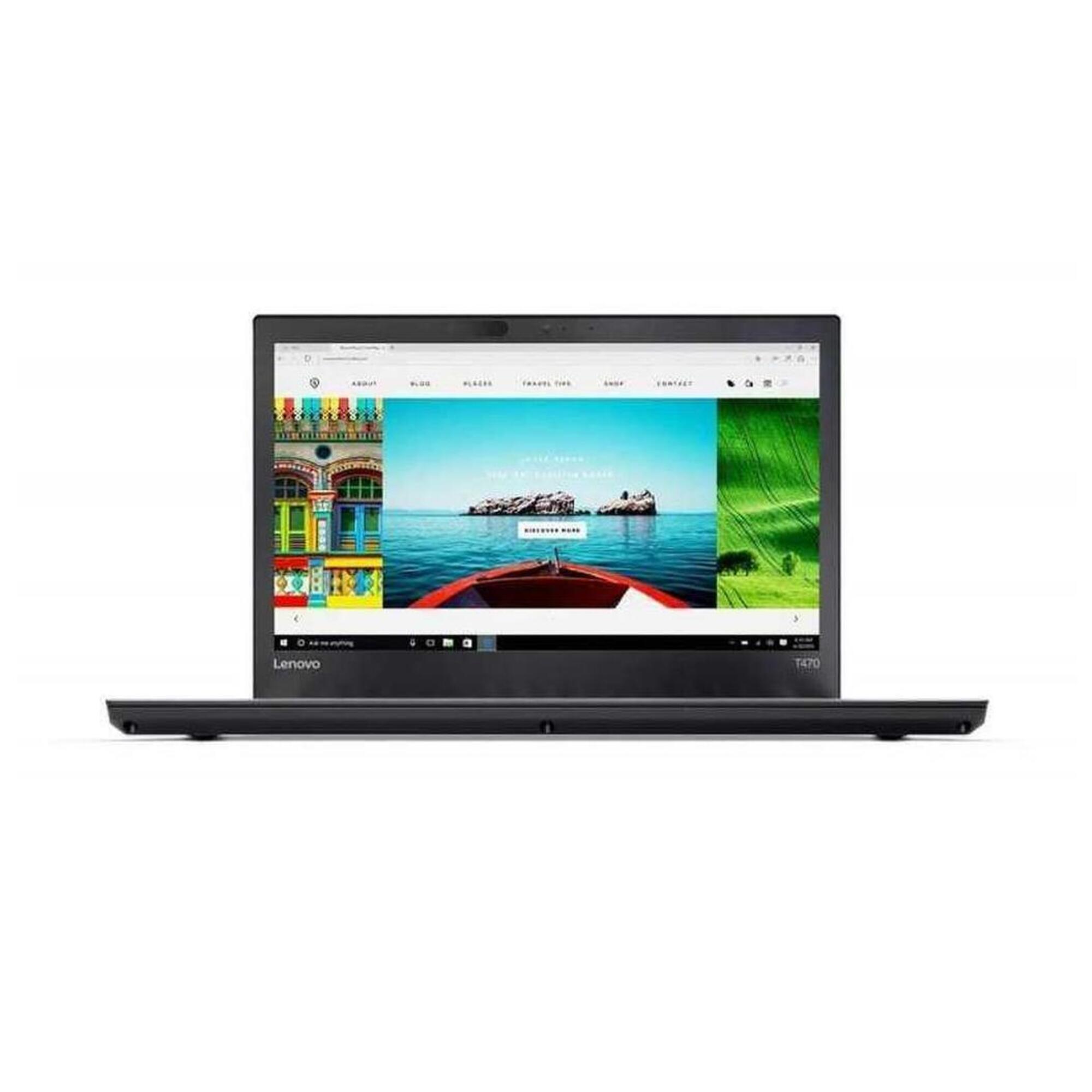 ThinkPad Core i5 (14 ) 3.20 GHz 256 Gb 8 Go HD Graphics 520, Noir - Azerty - Excellent état Parfait état Lenovo reconditionné disponible sur Pixmania