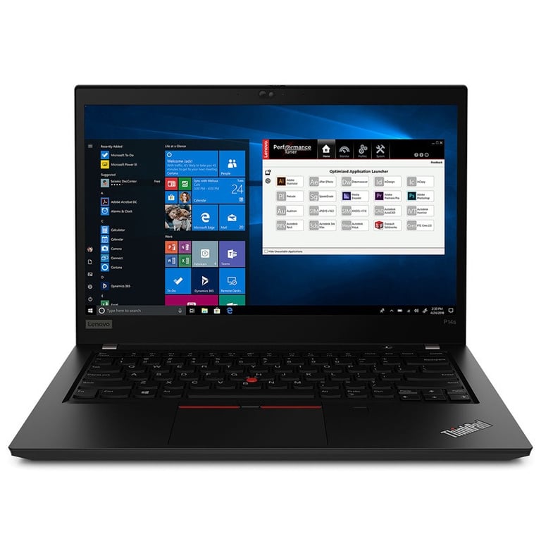 ThinkPad Core i7, 2.8, 32 Go 512 Go NVIDIA QUADRO T500 4GO Noir 14 Windows 11 Pro - Bon état Bon état Lenovo reconditionné disponible sur Pixmania