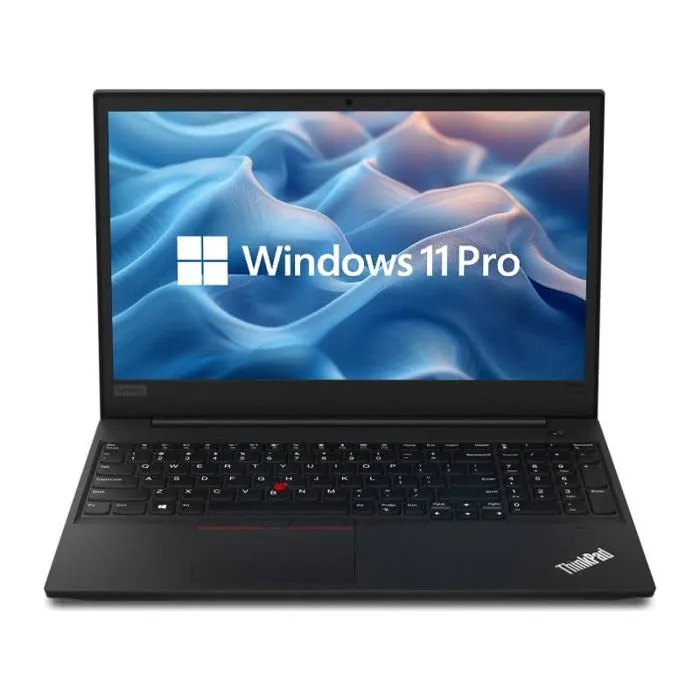 ThinkPad E590 Ordinateur Portable Intel Core i5-8265U 15.6 FHD(1920x1080) 8 Go de RAM SSD de 256 Go Clavier QWERTY Américain Reconditionné Lenovo reconditionné disponible sur Cdiscount Seconde Vie