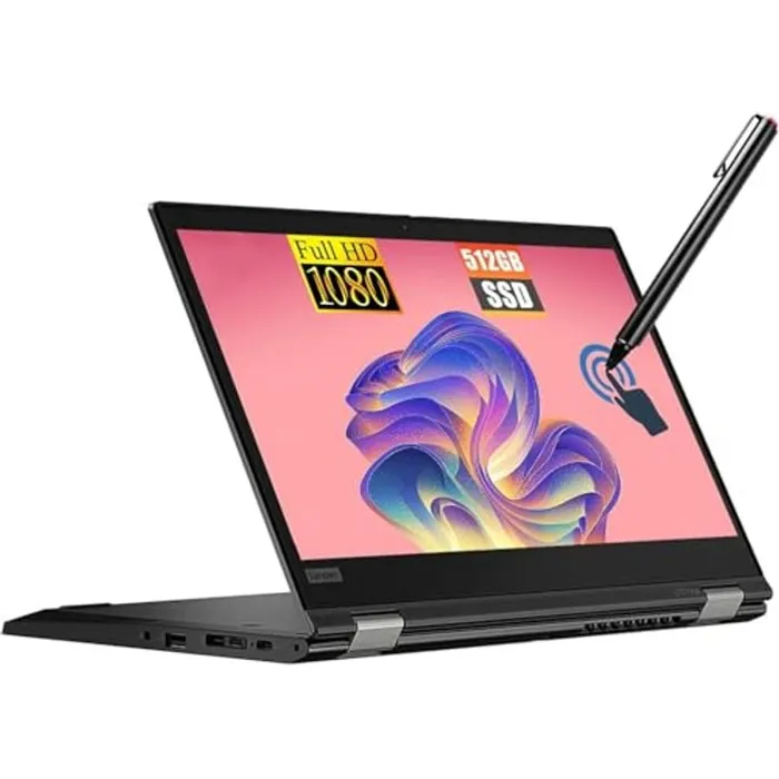 ThinkPad L13 Yoga Gen 1 Ordinateur portable tactile 2 en 1 13 3 FHD Intel Core i5- 8 Go de RAM 256 Go SSD stylet clavier Reconditionné Lenovo reconditionné disponible sur Cdiscount Seconde Vie