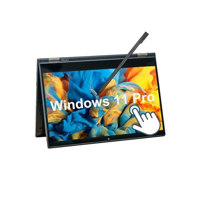 Thinkpad L13 Yoga Gen2 Ordinateur portable à écran tactile ordinateur FHD 13 3 Intel Core i5-1145G7 256 Go SSD 16 Go de RAM Reconditionné Lenovo reconditionné disponible sur Cdiscount Seconde Vie