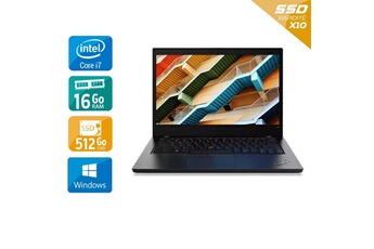 THINKPAD L14 G1 I5 Gen10 8G 2TO SSD W11 G3 Bon état N/A reconditionné disponible sur Darty