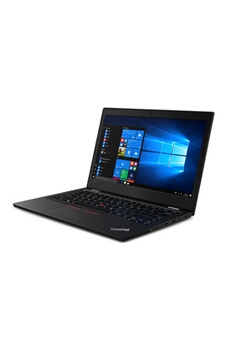 THINKPAD L390 I5-8265U W10P 13.3" FHD 8G/256G/NOIR Bon état Lenovo reconditionné disponible sur Darty