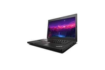 Thinkpad L450 - Core i3 - 8 Go RAM - Disque dur 120 Go - Windows 10 État correct Lenovo reconditionné disponible sur Darty