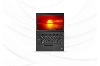 Thinkpad L470 - Core i5 Gen 6 - 8Go RAM - 2To SSD - Linux Bon état - 559,00 € Thinkpad L470 - Core i5 Gen 6 - 8Go RAM - 2To SSD - Linux Bon état Lenovo reconditionné disponible sur Darty
