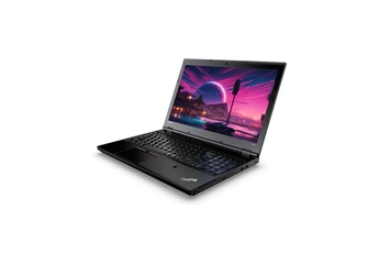 Thinkpad L560 - Core i3 Gen 6 - 16 Go RAM - SSD 480 Go - Windows 10 État correct Lenovo reconditionné disponible sur Darty