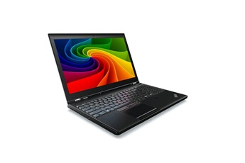 Thinkpad P50S - Core i7 Gen 6 - 32 Go RAM - SSD 2 To - Linux Bon état Lenovo reconditionné disponible sur Darty
