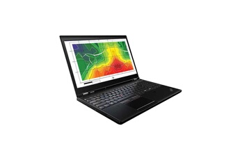 Thinkpad P51 - Core i7 Gen 6 - 32Go RAM - 2To SSD - Linux Bon état Lenovo reconditionné disponible sur Darty