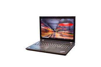 Thinkpad P52 - Core i7 Gen 8 - 32 Go RAM - SSD 2 To - Linux État correct Lenovo reconditionné disponible sur Darty