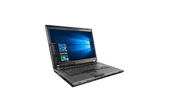 Thinkpad R500 - Intel Celeron 575 - 4 Go RAM - SSD 256 Go - Linux État correct Lenovo reconditionné disponible sur Darty