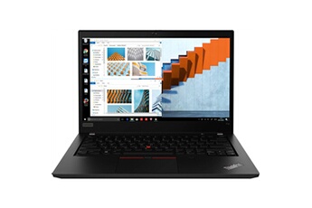 ThinkPad T14 Gen 1 i5-10210U 16Go 256Go SSD 14'' W11 Très bon état Lenovo reconditionné disponible sur Darty