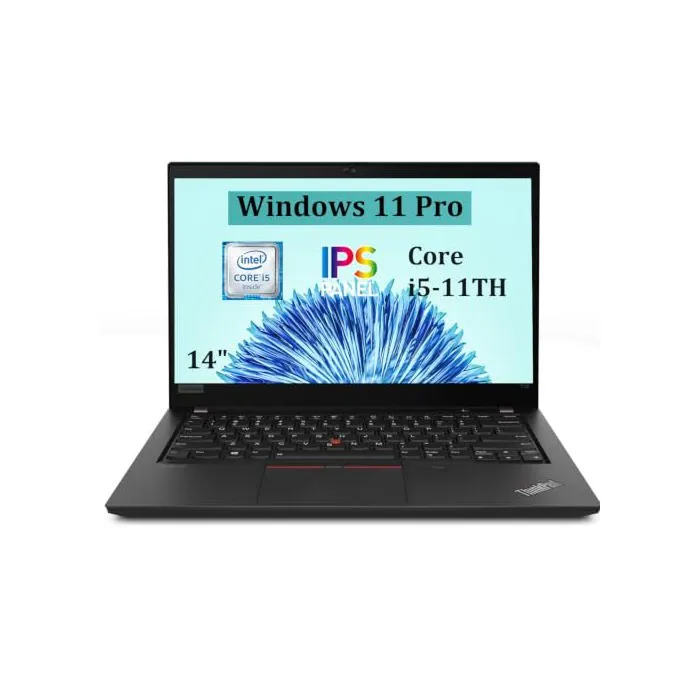 ThinkPad T14 Gen 2 Ordinateur Portable 14 FHD (1920 x 1080) Intel Core i5-1135G7 16 Go de RAM SSD de 256 Go Clavier QWERTY Reconditionné Lenovo reconditionné disponible sur Cdiscount Seconde Vie