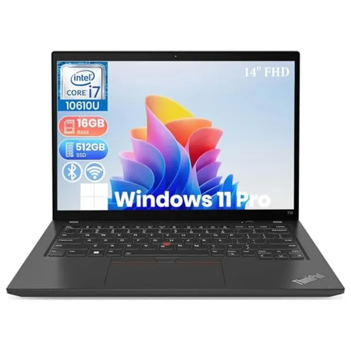 Thinkpad T14 Ordinateur portable 14 FHD (1920 x 1080) Intel Core i7-10510U 16 Go de RAM 512 Go SSD webcam clavier Qwerty Reconditionné Lenovo reconditionné disponible sur Cdiscount Seconde Vie