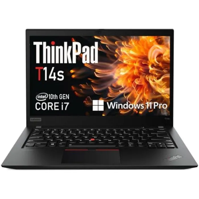 Thinkpad T14s Gen 1 Ordinateur Portable 14 Pouces FHD (1920 x 1080) Intel Core i7-10510U 32 Go de RAM SSD de 512 Go Clavier Reconditionné Lenovo reconditionné disponible sur Cdiscount Seconde Vie
