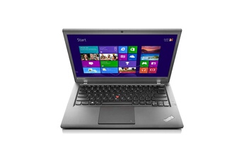 Thinkpad T440S - Core i5 - 8Go RAM - 256Go SSD - Windows 10 État correct Lenovo reconditionné disponible sur Darty | Dero