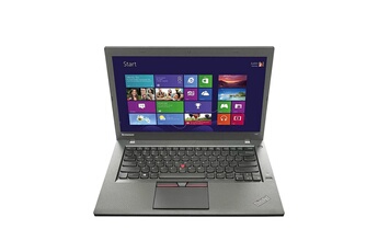 Thinkpad T450 - Core i3 - 8 Go RAM - Disque dur 120 Go - Windows 10 État correct Lenovo reconditionné disponible sur Darty