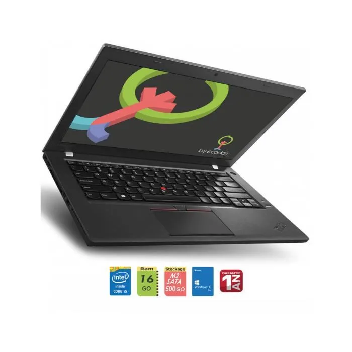 Acheter ThinkPad T460 (Grade B) i5/16/500M2 SATA Reconditionné - 229,00 € ThinkPad T460 (Grade B) i5/16/500M2 SATA Reconditionné Lenovo reconditionné disponible sur Cdiscount Seconde Vie