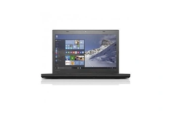thinkpad t460 - intel core i5 - 16 go - hdd 500 Bon état Lenovo reconditionné disponible sur Darty