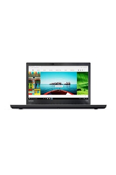 ThinkPad T470 - 14' - Core i5 7300U - 8 GB RAM - 256 GB SSD État correct Lenovo reconditionné disponible sur Darty