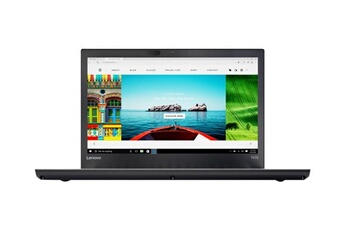 ThinkPad T470 20HD - Intel Core i5 - 7200U / jusqu'à 3.1 GHz - Win 10 Pro 64 bits - HD Graphics 620 - 8 Go RAM - 256 Go SSD TCG Opal Encryption 2, État correct Lenovo reconditionné disponible sur Darty