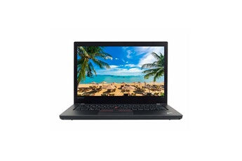 Thinkpad T470 - Core i5 Gen 6 - 32Go RAM - 256Go SSD - Linux Bon état Lenovo reconditionné disponible sur Darty