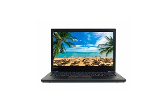 Thinkpad T470 - Core i7 Gen 6 - 16 Go RAM - SSD 256 Go - Linux État correct Lenovo reconditionné disponible sur Darty