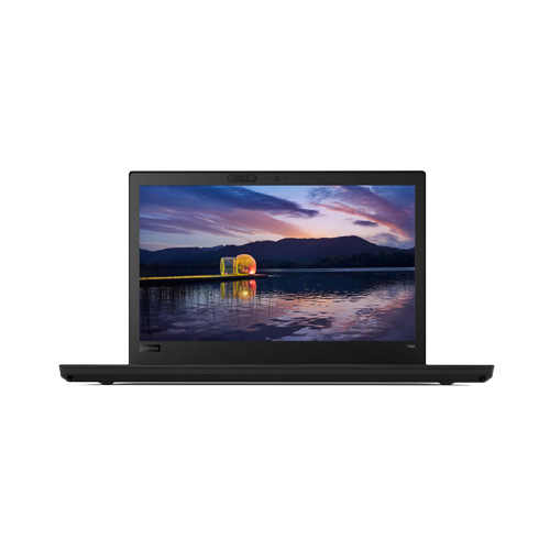 ThinkPad T480 14" (2018), Core i5, RAM 8 Go, SSD 256 Go, noir, QWERTY reconditionné Reconditionné Lenovo reconditionné disponible sur Recommerce