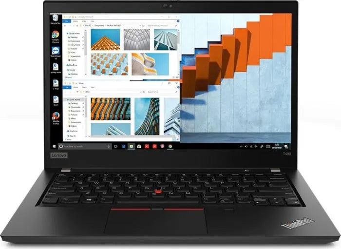 Acheter ThinkPad T490 14" 2019 - Intel Core i7 1,8Ghz - 4 - 16Go DDR4 - 256Go SSD - Intel UHD Graphics 620 - Noir - Windows 11 Pro - AZERTY Reconditionné - 456,75 € ThinkPad T490 14" 2019 - Intel Core i7 1,8Ghz - 4 - 16Go DDR4 - 256Go SSD - Intel UHD Graphics 620 - Noir - Windows 11 Pro - AZERTY Reconditionné Lenovo reconditionné disponible sur QuelBonPlan