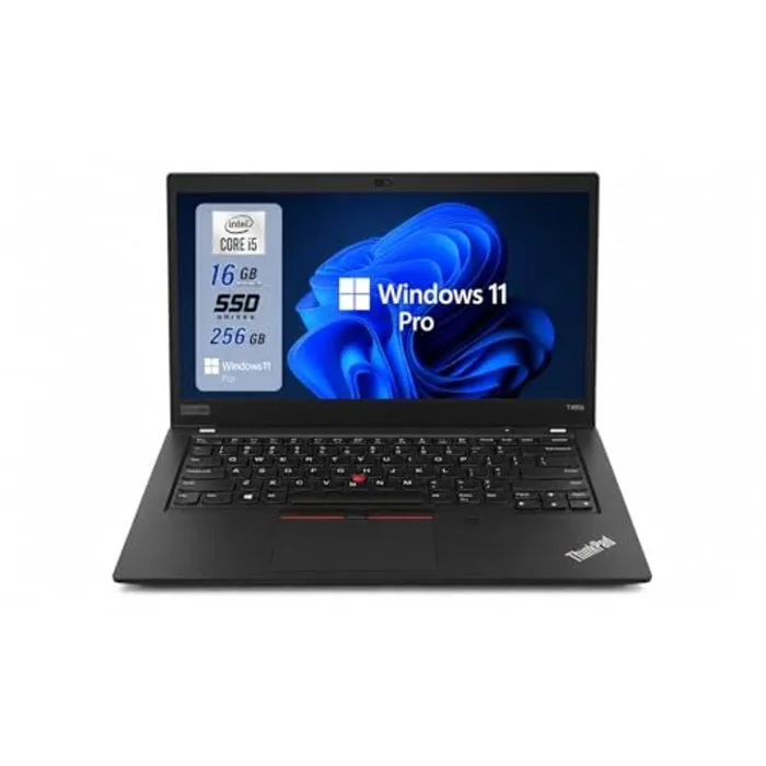 Thinkpad T490s Ordinateur portable 14 HD (1366 x 768) Intel Core i5-8365U 16 Go de RAM SSD 256 Go clavier QWERTY américain Reconditionné Lenovo reconditionné disponible sur Cdiscount Seconde Vie
