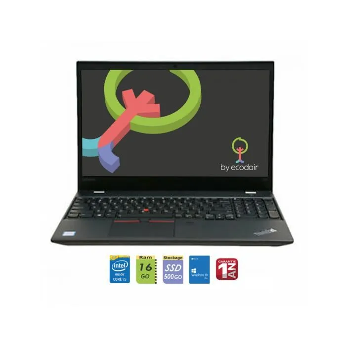 ThinkPad T570 I5/16/500M2NVMe IPS Reconditionné - 199,00 € ThinkPad T570 I5/16/500M2NVMe IPS Reconditionné Lenovo reconditionné disponible sur Cdiscount Seconde Vie | Dero