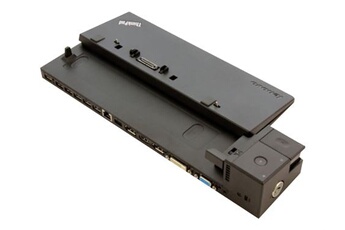 ThinkPad Ultra Dock - Réplicateur de port - VGA, DVI, HDMI, 2 x DP - 90 watt - Europe Très bon état Lenovo reconditionné disponible sur Darty
