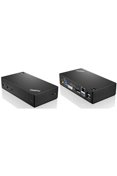 ThinkPad USB 3.0 Pro Dock - Station d'accueil - USB - DP - 1GbE - 45 watt - Indonésie, Europe Très bon état reconditionné disponible sur Darty