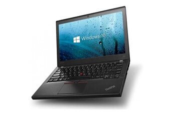 ThinkPad X260 12" Core i3 2,3 GHz - SSD 128 Go - 8 Go AZERTY - Français État correct Lenovo reconditionné disponible sur Darty