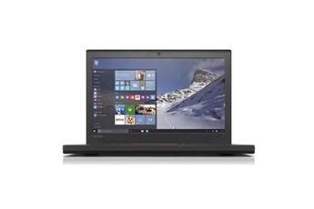ThinkPad X260 - 12" Core i3-6100U 2,3 GHz - SSD 256 Go - 8 Go AZERTY - Français État correct Lenovo reconditionné disponible sur Darty
