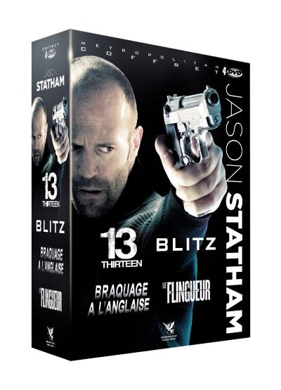 Thirteen (13) - Braquage à l'anglaise - Blitz - Le flingueur - Coffret État correct reconditionné disponible sur Fnac