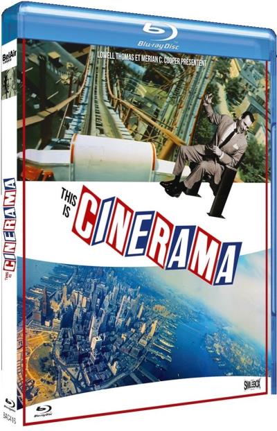 This is cinerama Blu-ray État correct reconditionné disponible sur Fnac