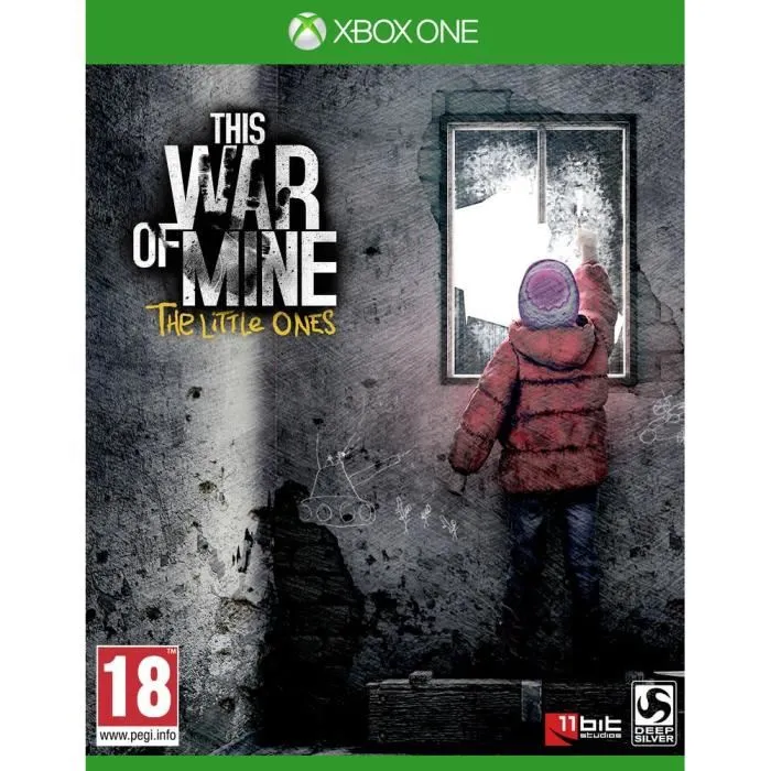 This War Of Mine : The Little Ones Jeu Xbox One Reconditionné - 11,95 € This War Of Mine : The Little Ones Jeu Xbox One Reconditionné Koch Media reconditionné disponible sur Cdiscount Seconde Vie