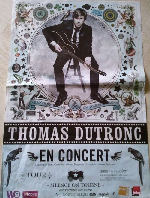 Thomas DUTRONC - 40x60 cm - AFFICHE / POSTER État correct - 17,99 € Thomas DUTRONC - 40x60 cm - AFFICHE / POSTER État correct reconditionné disponible sur Fnac