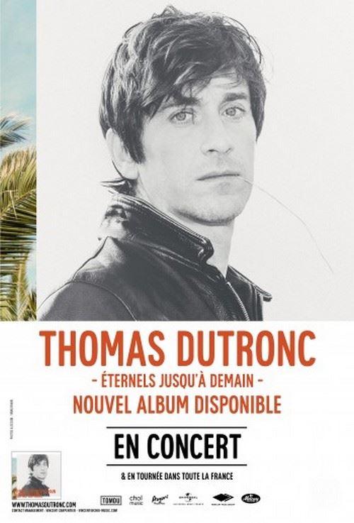 Thomas DUTRONC - 70x100 cm - AFFICHE / POSTER État correct N/A reconditionné disponible sur Fnac