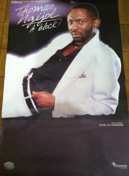 Thomas Ngijol - 80x120 cm - AFFICHE / POSTER État correct N/A reconditionné disponible sur Fnac