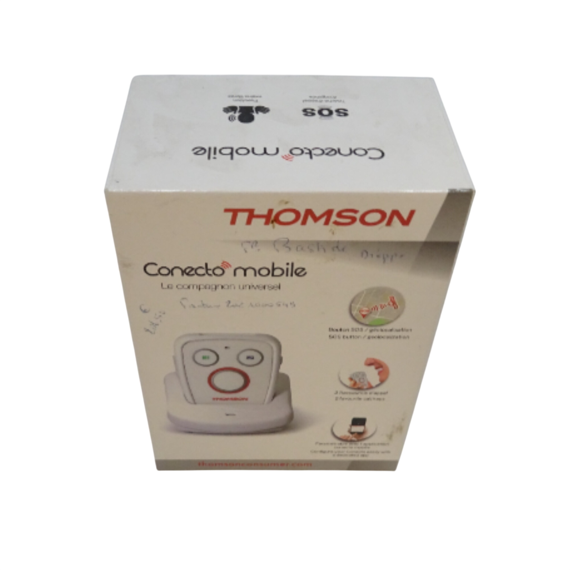 Acheter Thomson connecto médaillon d'urgence. Bon état - 25,00 € Thomson connecto médaillon d'urgence. Bon état reconditionné disponible sur Label Emmaüs