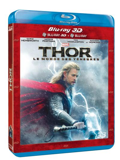 Thor : Le Monde des Ténèbres Combo Blu-Ray 3D État correct - 10,19 € Thor : Le Monde des Ténèbres Combo Blu-Ray 3D État correct reconditionné disponible sur Fnac