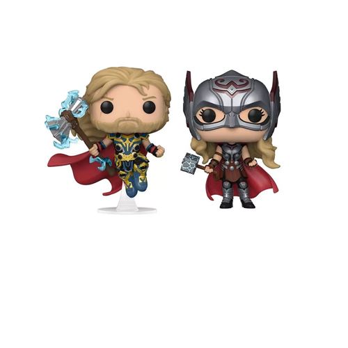Acheter Thor: Love and Thunder - Pack 2 figurines POP! Thor & Mighty Thor 9 cm État correct - 29,95 € Thor: Love and Thunder - Pack 2 figurines POP! Thor & Mighty Thor 9 cm État correct N/A reconditionné disponible sur Fnac